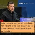“Zelensky: Putin khởi đầu cuộc chiến, và hắn sẽ không dừng lại ở Ukraine” – Lời cảnh báo cho thế giới!