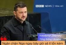 “Zelensky: Putin khởi đầu cuộc chiến, và hắn sẽ không dừng lại ở Ukraine” – Lời cảnh báo cho thế giới!