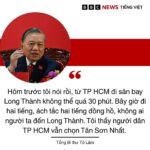 “Ốc đảo” Long Thành từ câu hỏi của ông Tổng Bí thư?