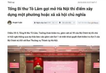 Đi tìm mô hình XHCN cho các phường, xã Việt Nam (Bài 1)