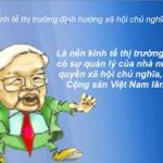 Kinh tế thị trường định hướng XHCN là gì?