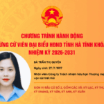 Đại biểu của dân!