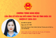 Đại biểu của dân!