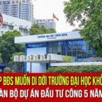 Chuyện đề xuất di dời Trường Đại học Bách khoa: Xôn xao, bất bình…