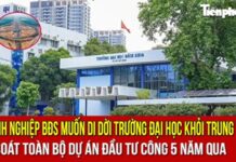 Chuyện đề xuất di dời Trường Đại học Bách khoa: Xôn xao, bất bình…