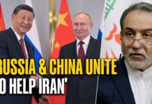 Nga và Trung Quốc được lợi gì trong cuộc chiến Iran?