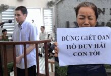 Tròn 18 năm tù: Quá dư điều kiện xem xét lại quyết định giám đốc thẩm vụ Hồ Duy Hải