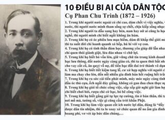 Điều bi ai của dân tộc