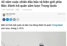 Họ đã cố tình gọi sai tên cuộc chiến đấu chống xâm lược (Kỳ 2)