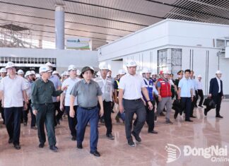 Tỷ lệ lượt khách nội địa và quốc tế ở các sân bay vùng