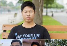 Buổi thăm gặp anh Trịnh Bá Phương và em Trịnh Bá Tư