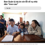 Lời xin lỗi dối trá không thể thay thế bồi thường