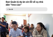 Lời xin lỗi dối trá không thể thay thế bồi thường