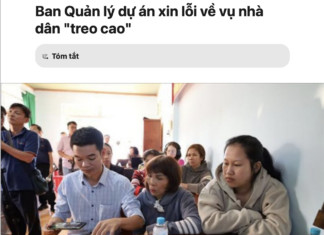 Lời xin lỗi dối trá không thể thay thế bồi thường