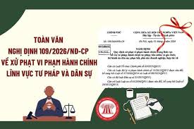 Đơn kiến nghị xem xét lùi thời hạn có hiệu lực và sửa đổi, bổ sung Nghị định số 109/2026/NĐ-CP
