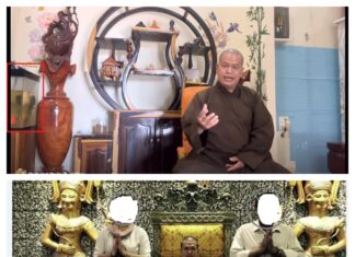 Thư ngỏ gửi tu sĩ Thích Huệ Thuận