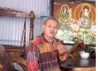 Trao đổi cùng Tu sĩ Thích Huệ Thuận, người gửi đơn tới Nepal tố cáo thầy Minh Tuệ