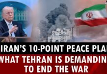 10 điều kiện của Iran nêu ra nhằm chấm dứt chiến tranh