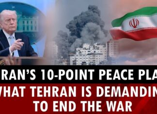 10 điều kiện của Iran nêu ra nhằm chấm dứt chiến tranh