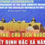 Đặc xá năm 2026 sẽ là tín hiệu an dân?