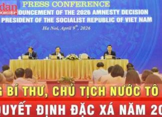 Đặc xá năm 2026 sẽ là tín hiệu an dân?