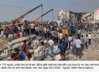 Tội ác chiến tranh của Tổng thống Trump