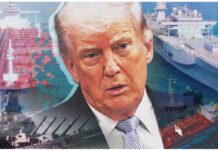 Tổng thống Trump “phong toả” eo biển Hormuz