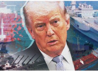 Tổng thống Trump “phong toả” eo biển Hormuz