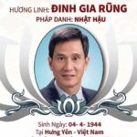 Đôi chút kỷ niệm với Đinh Gia Rũng