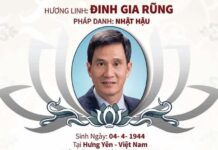 Đôi chút kỷ niệm với Đinh Gia Rũng