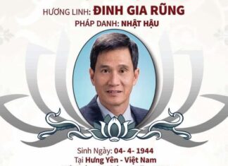 Đôi chút kỷ niệm với Đinh Gia Rũng