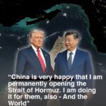 Trump: Trung Quốc ‘rất vui mừng’ vì nỗ lực của Mỹ sẽ mở lại eo biển