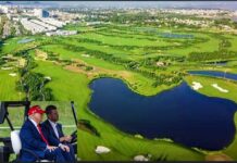 Sân gôn Trump tại Việt Nam: Đất nông dân đổi lấy dự án gây tranh cãi