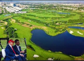 Sân gôn Trump tại Việt Nam: Đất nông dân đổi lấy dự án gây tranh cãi