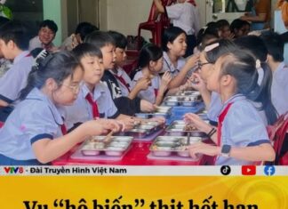 Cuộc đấu tranh chống thịt thối vào trường học khó hơn chống giặc