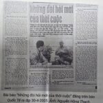 Bài báo “Triệu người vui, triệu người buồn” của nguyên Thủ tướng Võ Văn Kiệt bị gỡ như thế nào?
