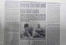 Bài báo “Triệu người vui, triệu người buồn” của nguyên Thủ tướng Võ Văn Kiệt bị gỡ như thế nào?