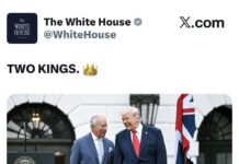 Vua Charles thăm Mỹ – Vua nói một đằng, chúa nói một nẻo