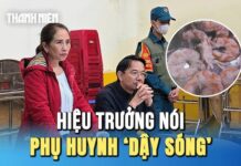 Cuộc đấu tranh chống thịt thối vào trường học khó hơn chống giặc
