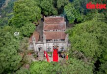 Tượng Chủ tịch Hồ Chí Minh chưa được xây dựng trong khuôn viên Đền Hùng