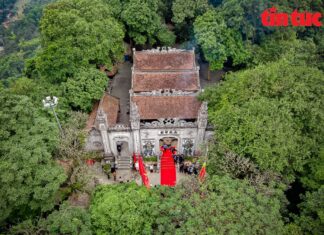 Tượng Chủ tịch Hồ Chí Minh chưa được xây dựng trong khuôn viên Đền Hùng