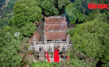 Tượng Chủ tịch Hồ Chí Minh chưa được xây dựng trong khuôn viên Đền Hùng