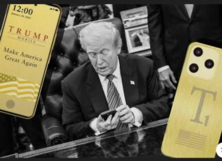Trump Mobile và Nhà Trắng: Hai sản phẩm cùng chung một kịch bản
