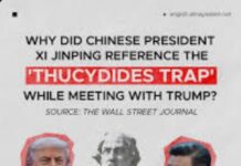 “Bẫy Thucydides” là gì và tại sao Tập Cận Bình lại nêu “Bẫy Thucydides” với Tổng thống Trump trong lúc này?