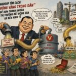 Nghĩ gì khi Vingroup tìm cách “huy động vàng trong dân” để bơm thanh khoản cho thị trường bất động sản và nền kinh tế?