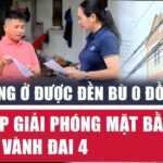Đền bù giải phóng mặt bằng: Vết thương cần được chữa lành