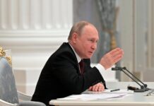 Các bài phát biểu của Putin hiện đang mang lại tác dụng ngược