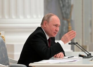 Các bài phát biểu của Putin hiện đang mang lại tác dụng ngược