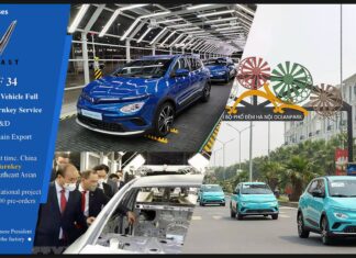 Vì sao lô xe VinFast lại xuất hiện ở cảng Thái Thương, Trung Quốc?