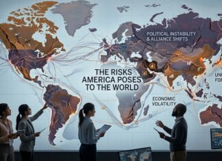 Khi nước Mỹ mất định hướng: Trump, Iran, Trung Quốc và cơn rối loạn của một đế quốc
